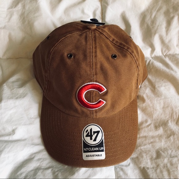 cubs carhartt hat